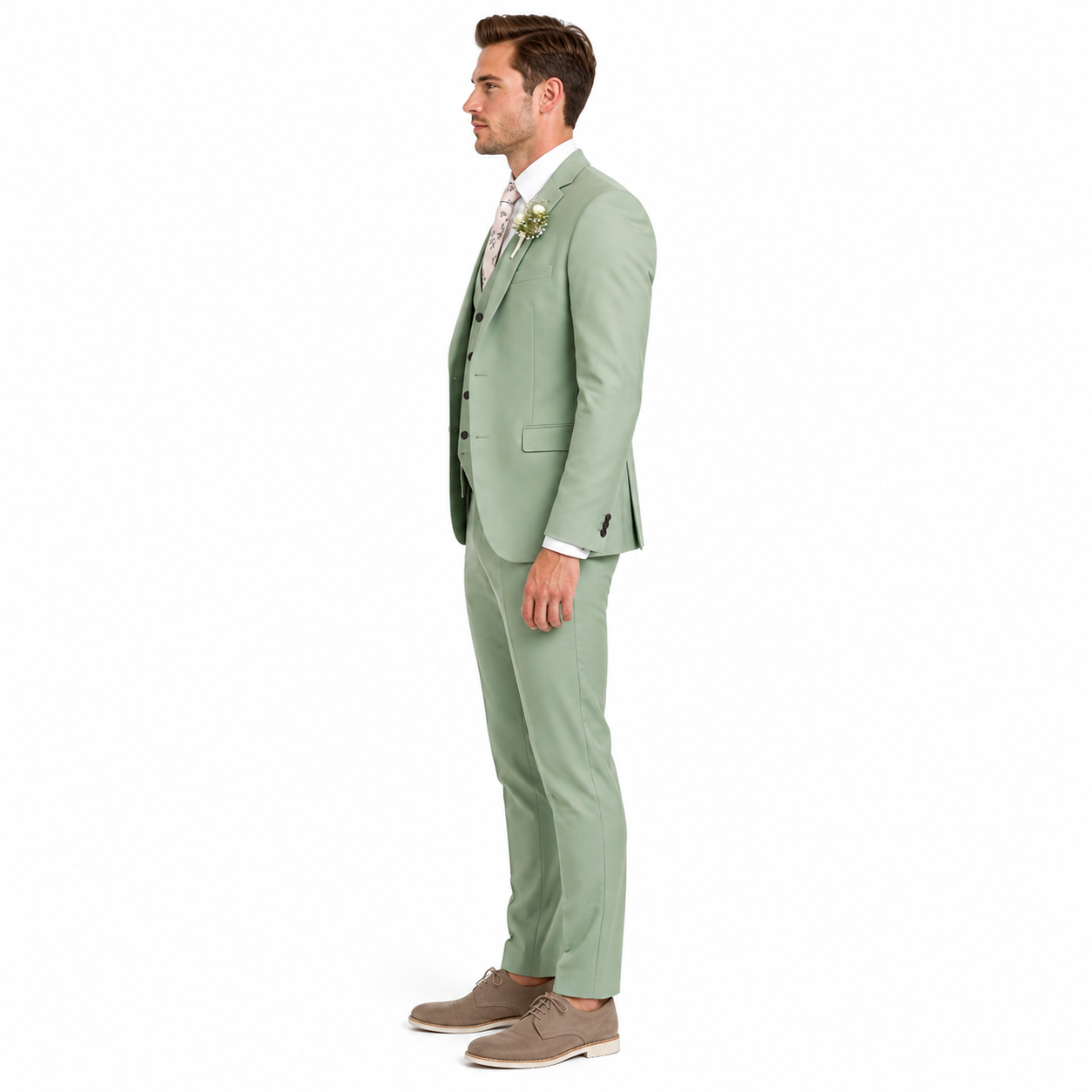 Men's Slim Fit Wedding Guest Suit