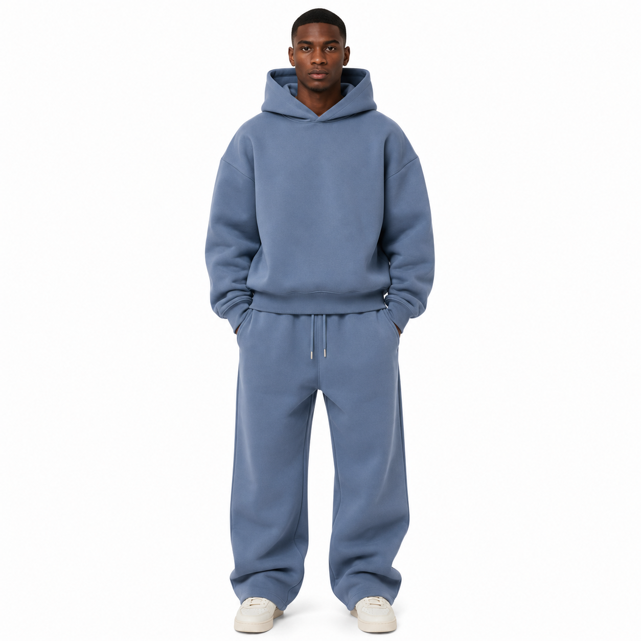 Men's Sporty Oversized Tracksuit
