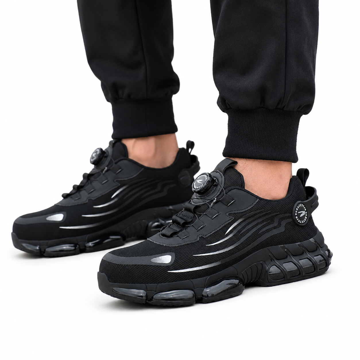 Men's Steel Toe Safety Shoes