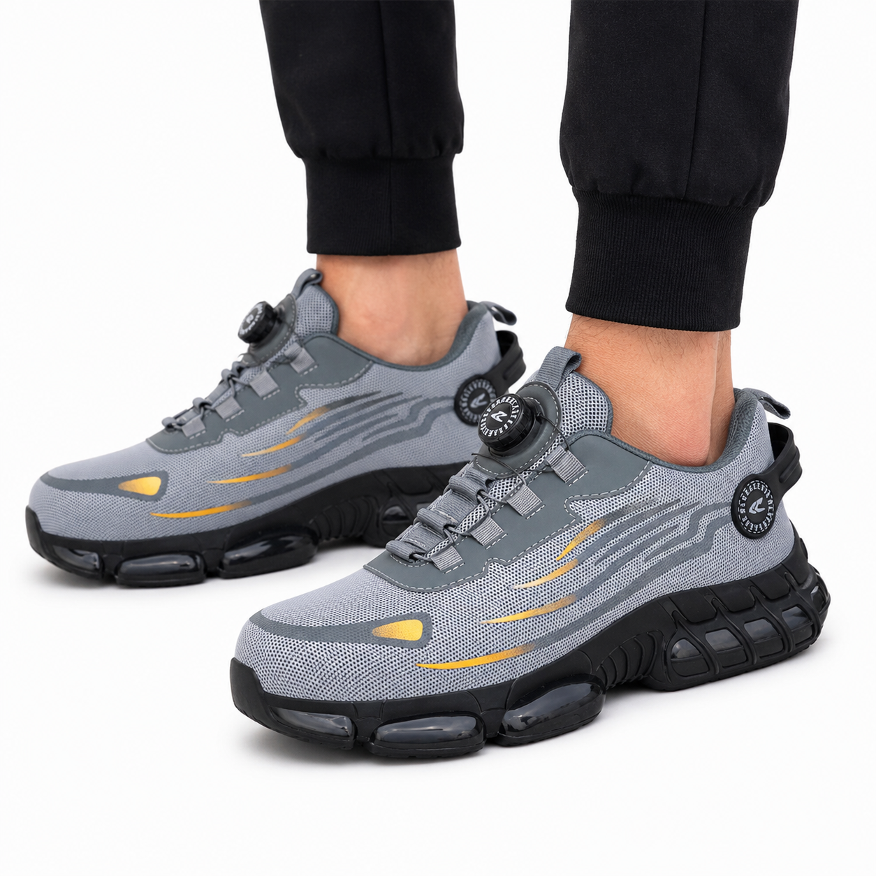 Men's Steel Toe Safety Shoes