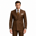 Men's Stylish Double-Breasted Suit