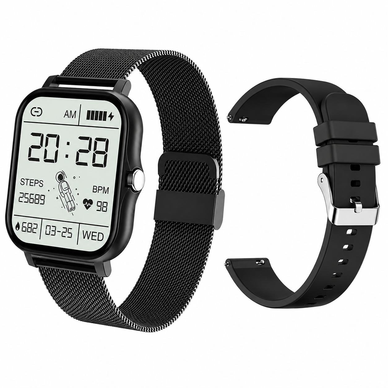 Men's Stylish Multifunction Smartwatch