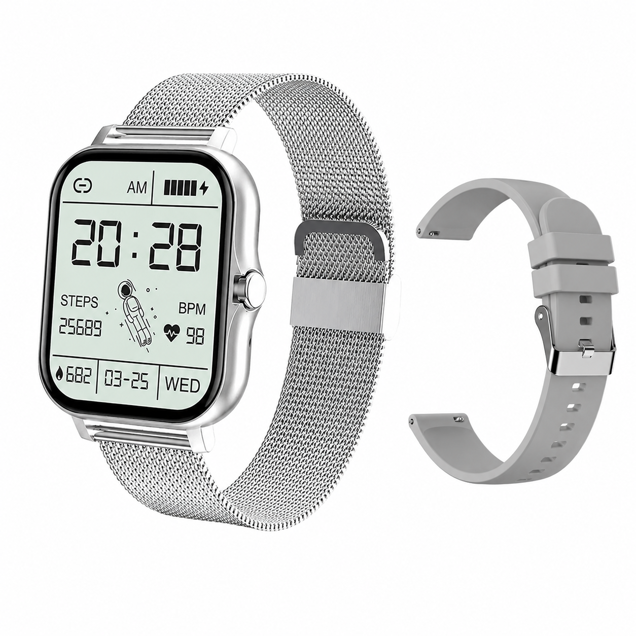 Men's Stylish Multifunction Smartwatch