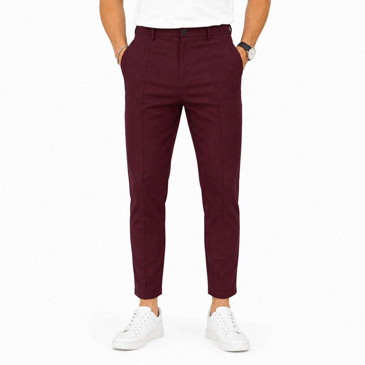 Men's Stylish Slim Fit Pants