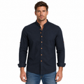 Men's Stylish Stand-Up Collar Shirt