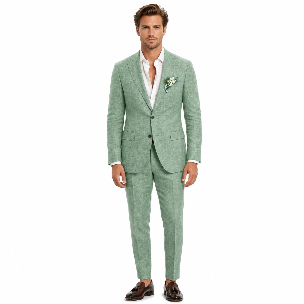 Men's Summer Twin Suit