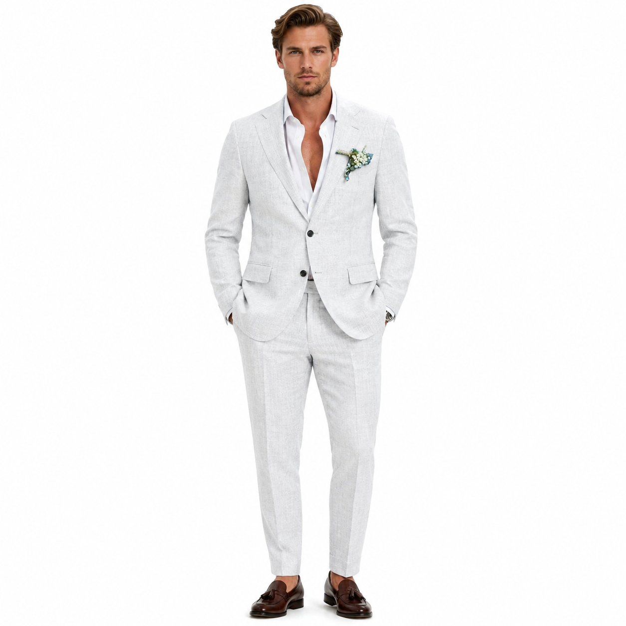 Men's Summer Twin Suit
