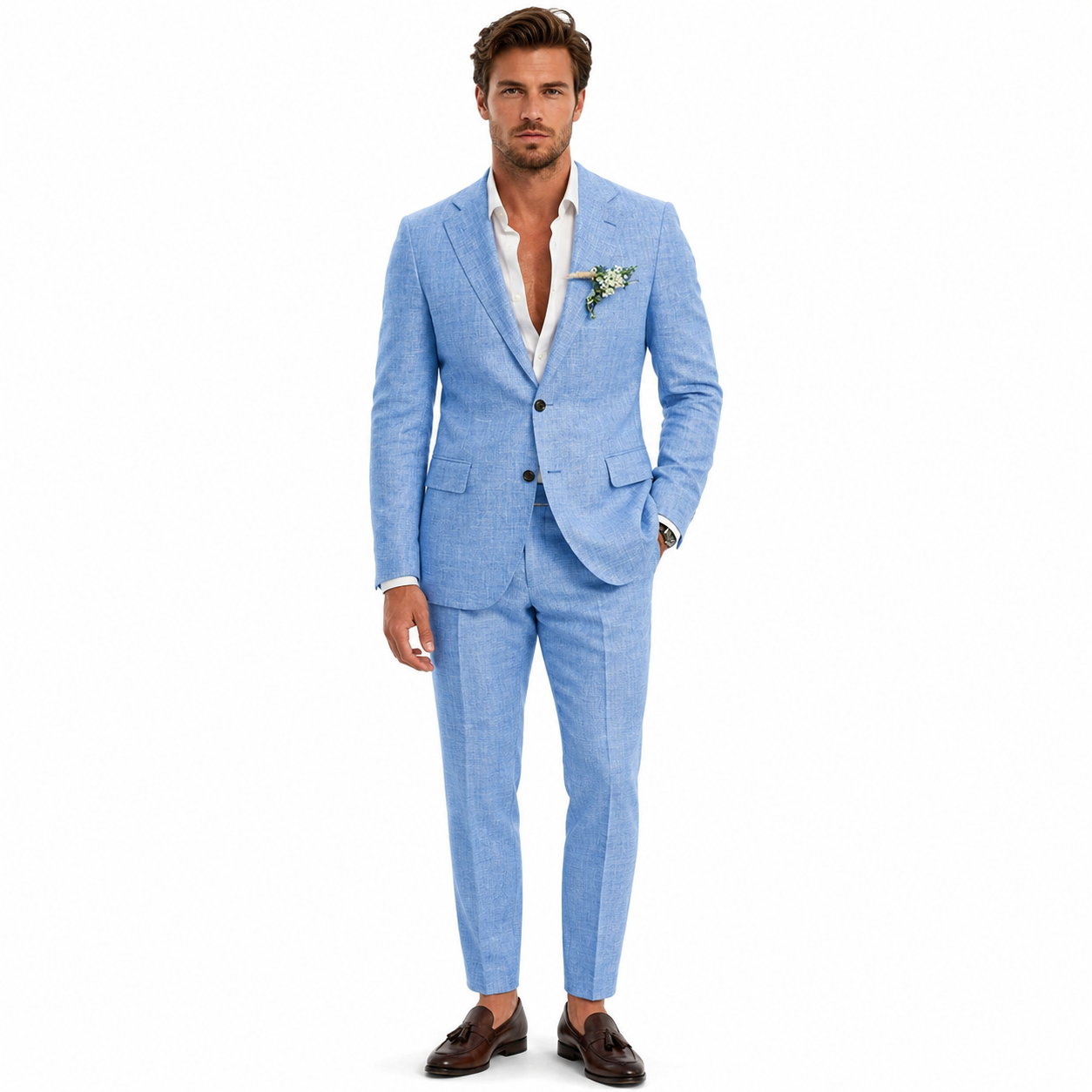 Men's Summer Twin Suit