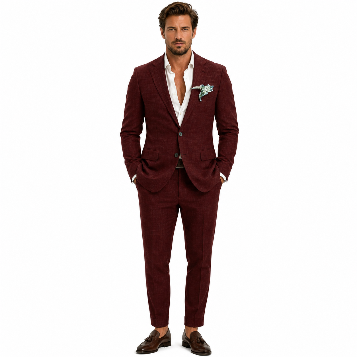 Men's Summer Twin Suit
