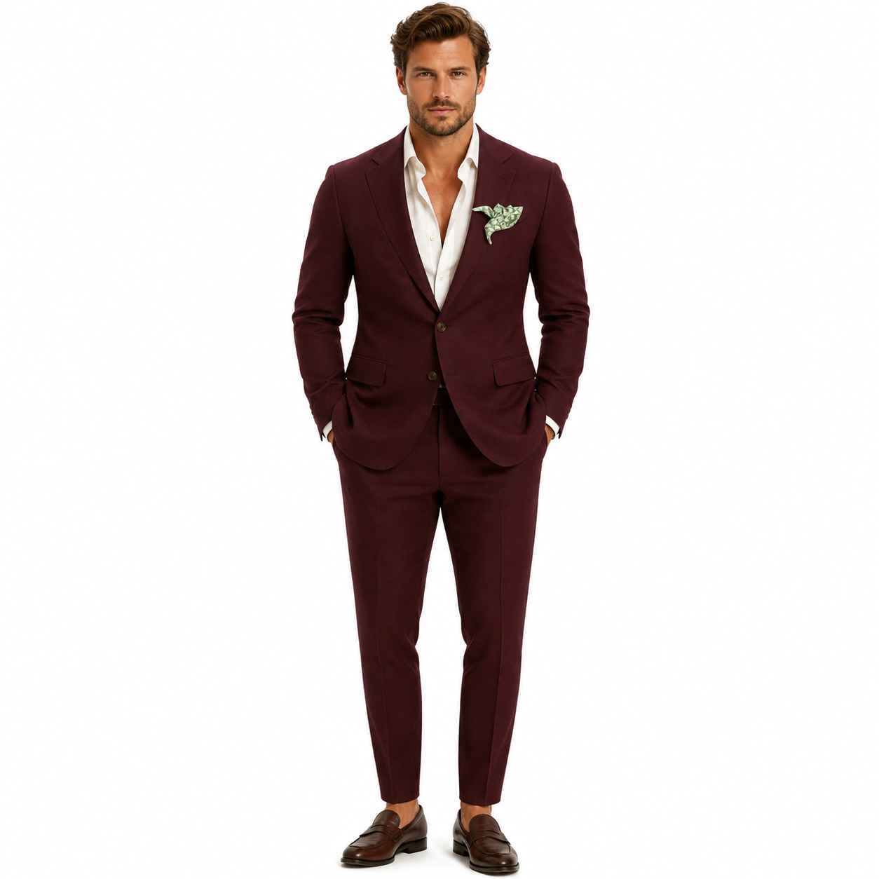 Men's Summer Twin Suit