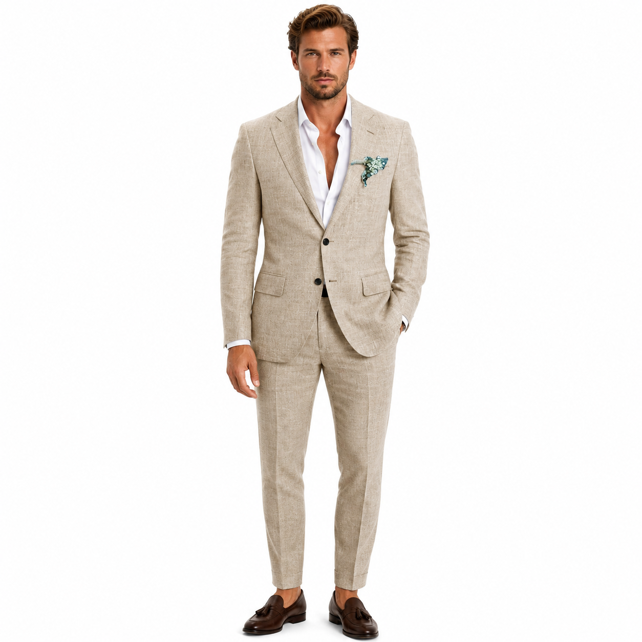 Men's Summer Twin Suit