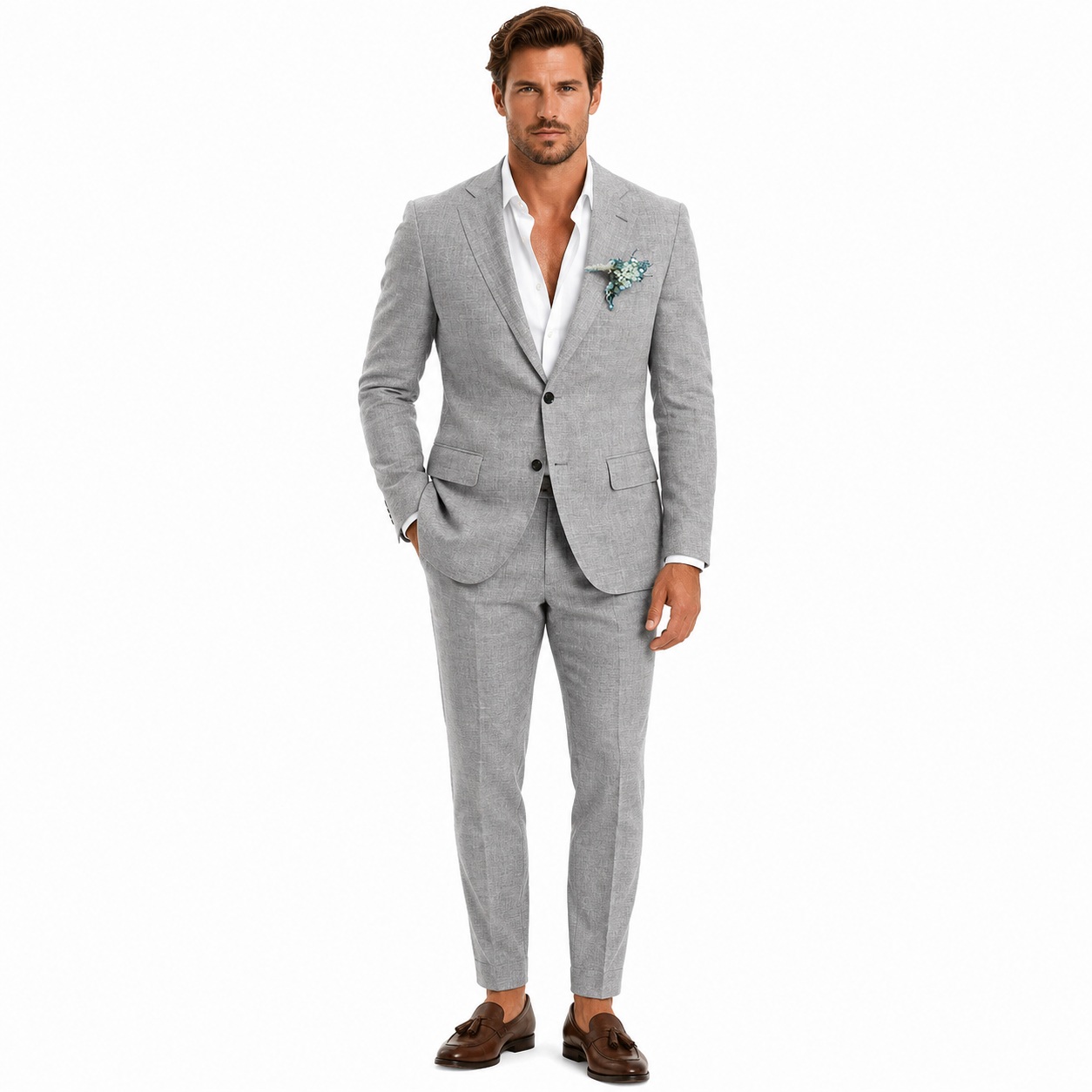 Men's Summer Twin Suit