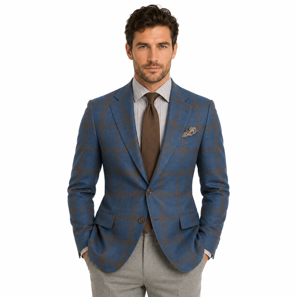 Men's Tailored Formal Blazer
