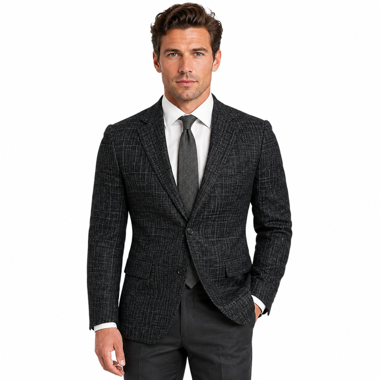Men's Tailored Formal Blazer