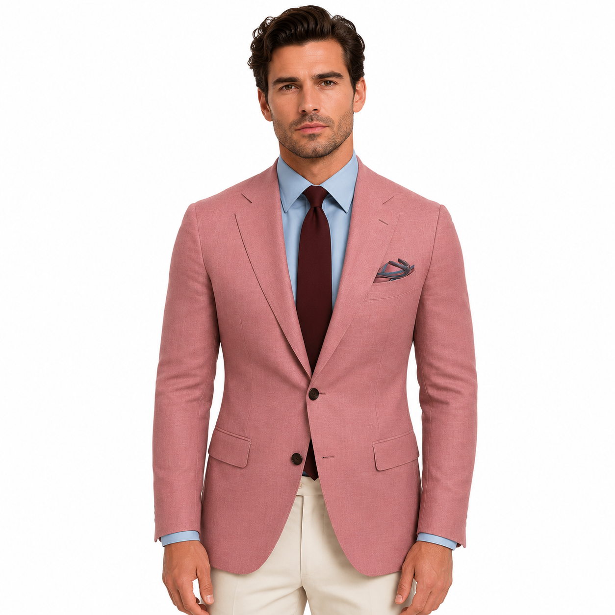 Men's Tailored Formal Blazer