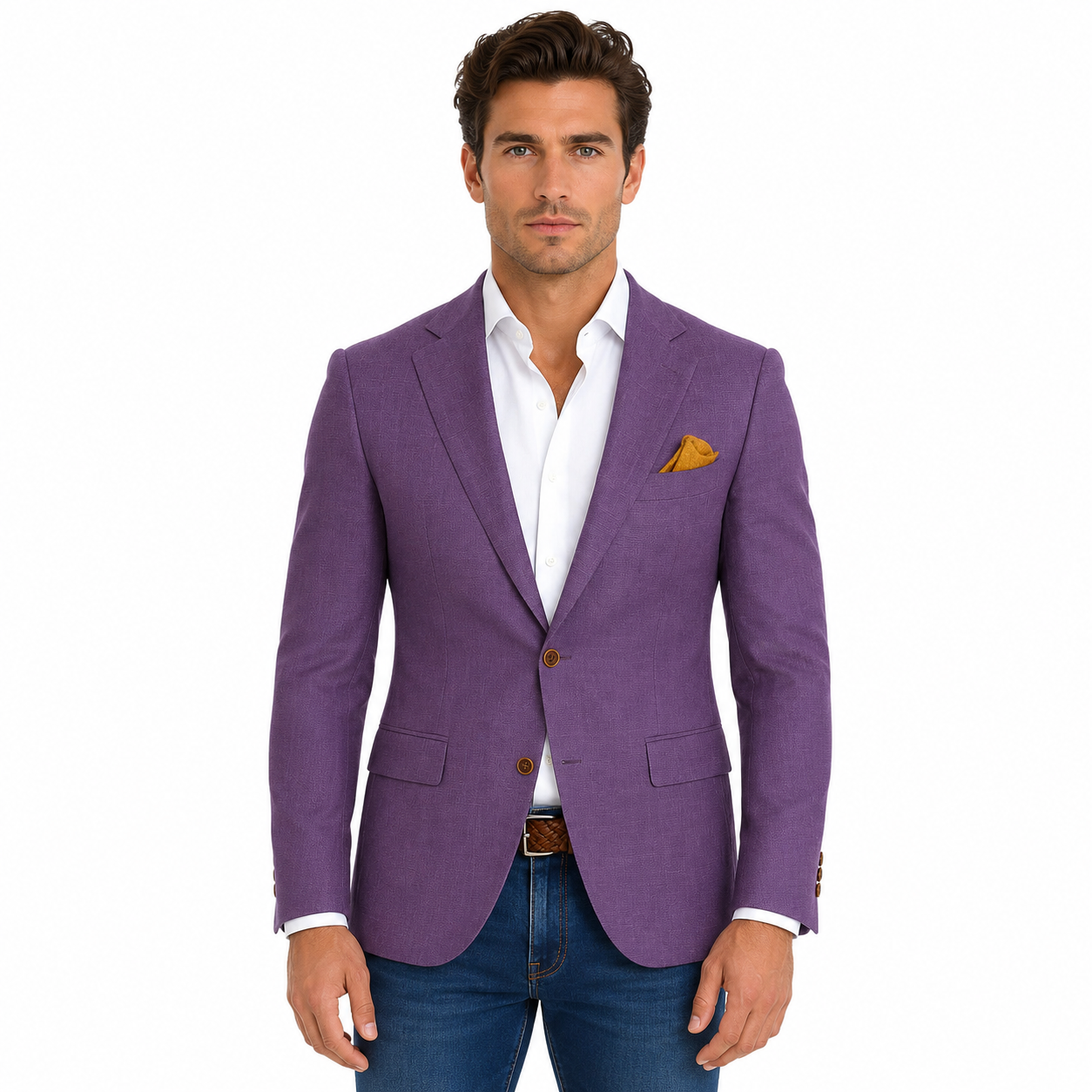 Men's Tailored Formal Blazer
