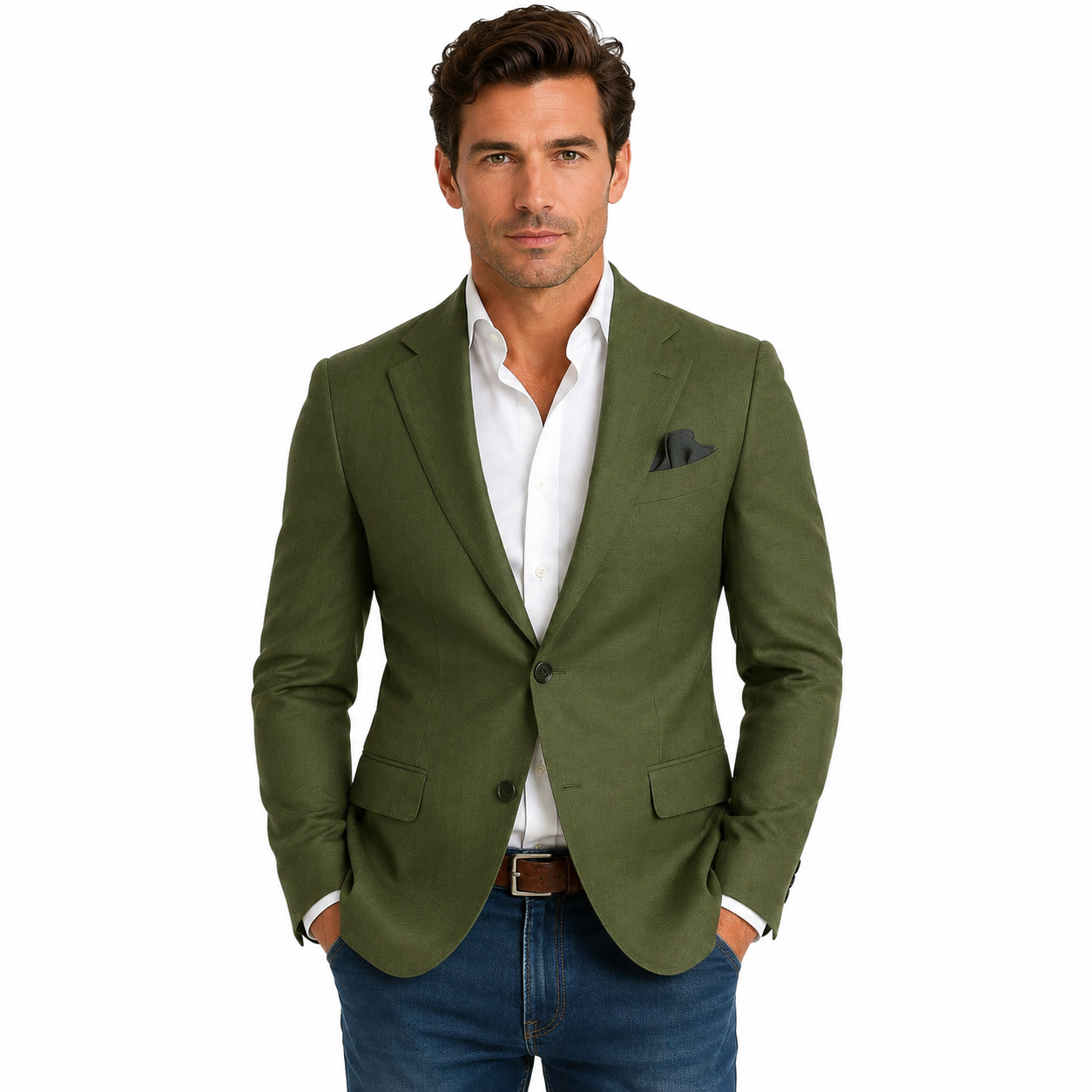 Men's Tailored Formal Blazer