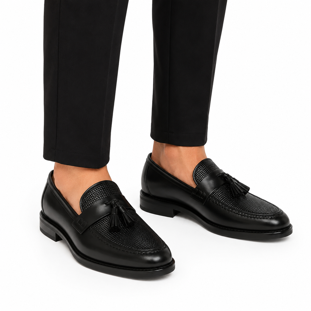 Men's Tassel Slip-On Formal Loafers