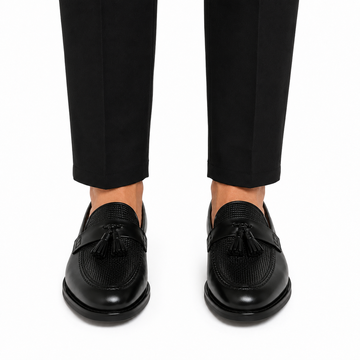 Men's Tassel Slip-On Formal Loafers