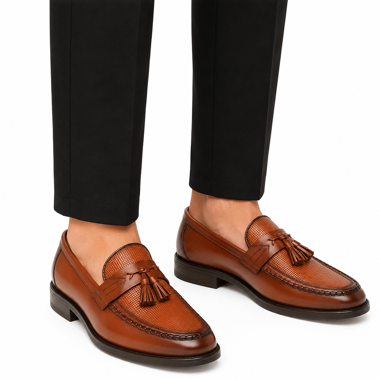 Men's Tassel Slip-On Formal Loafers