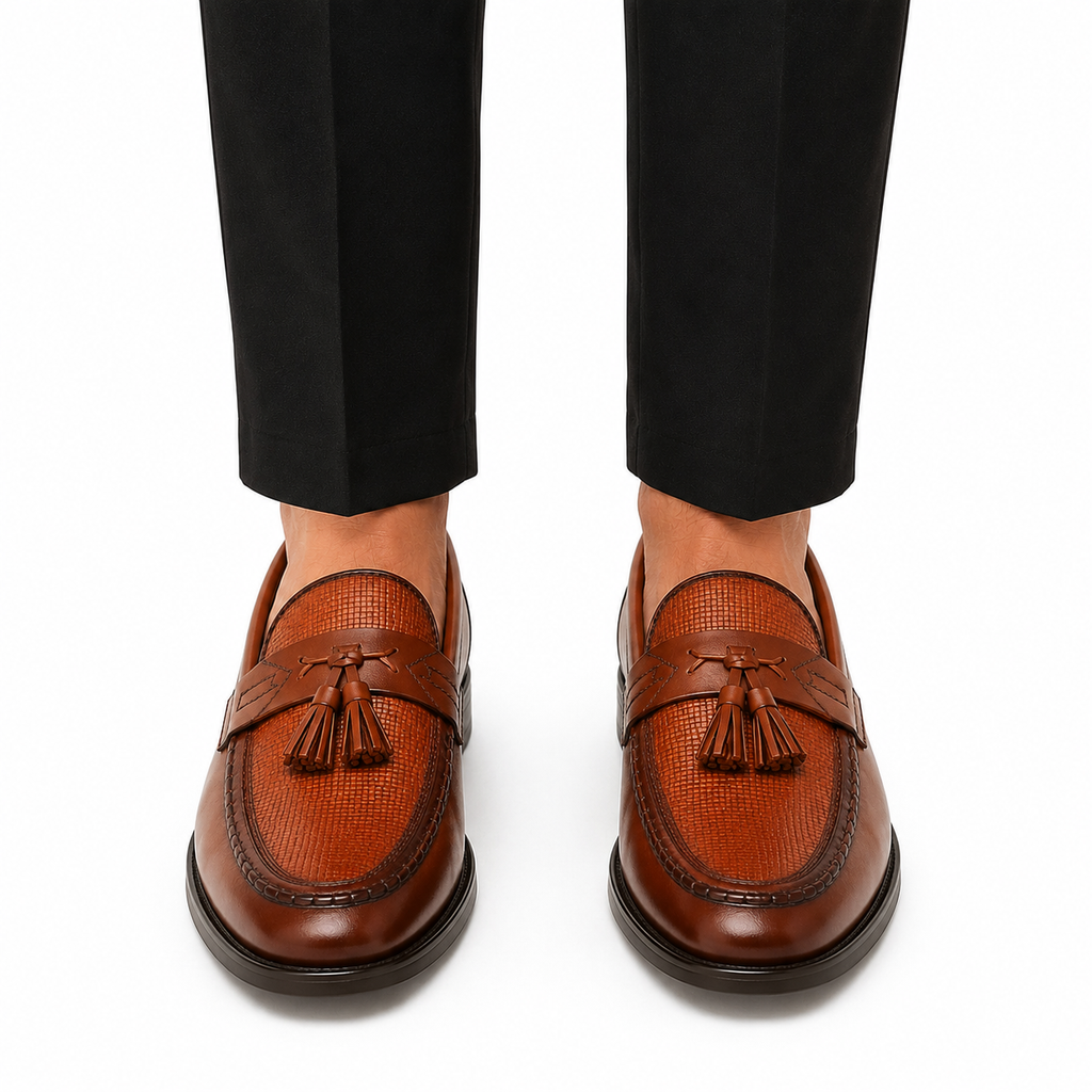 Men's Tassel Slip-On Formal Loafers
