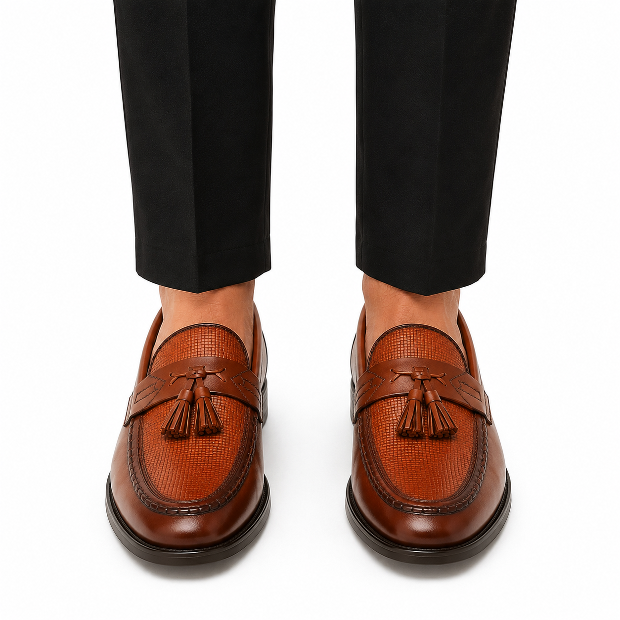 Men's Tassel Slip-On Formal Loafers
