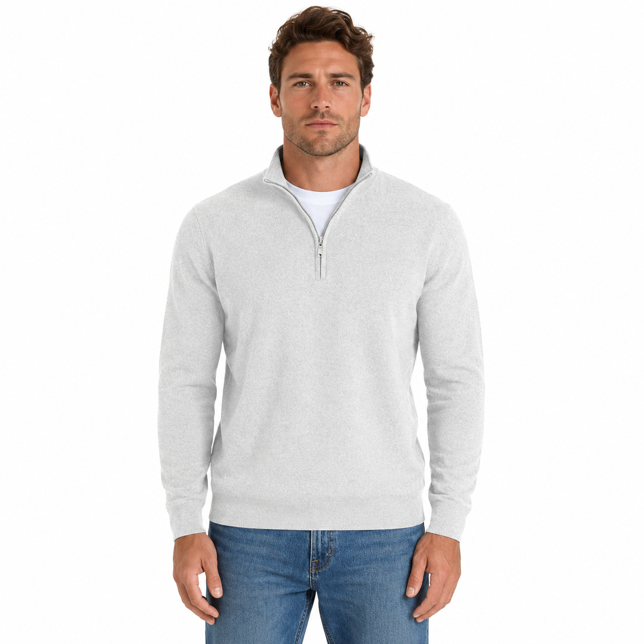 Men's Trendy Zipper Pullover
