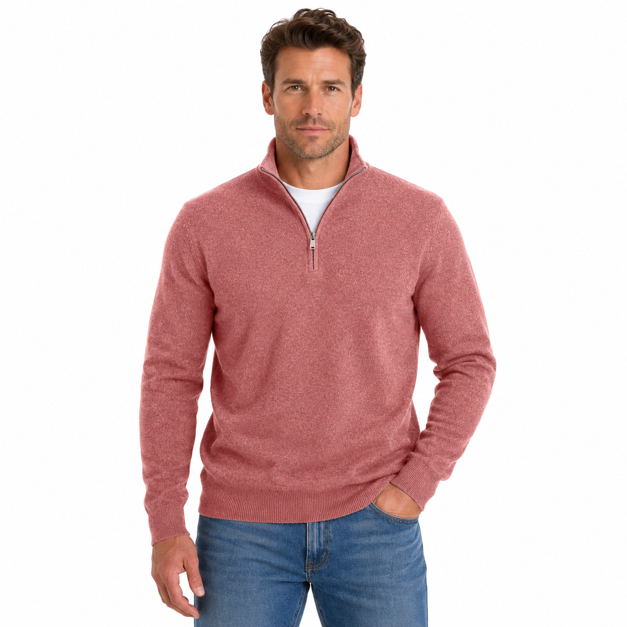 Men's Trendy Zipper Pullover