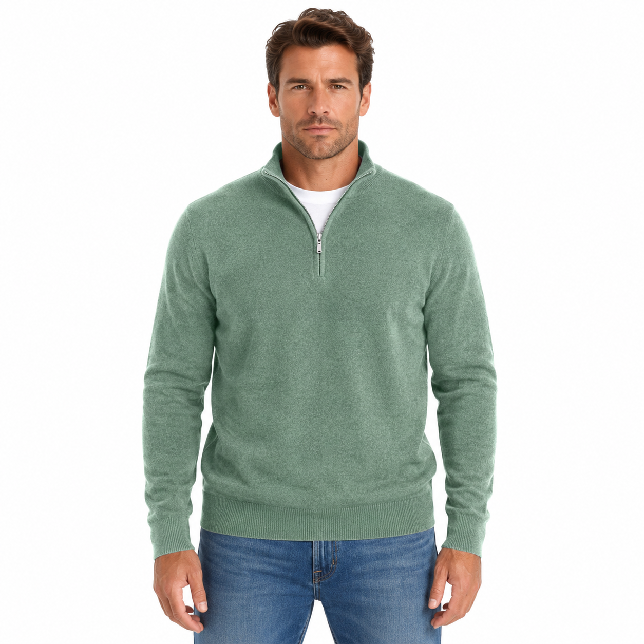 Men's Trendy Zipper Pullover
