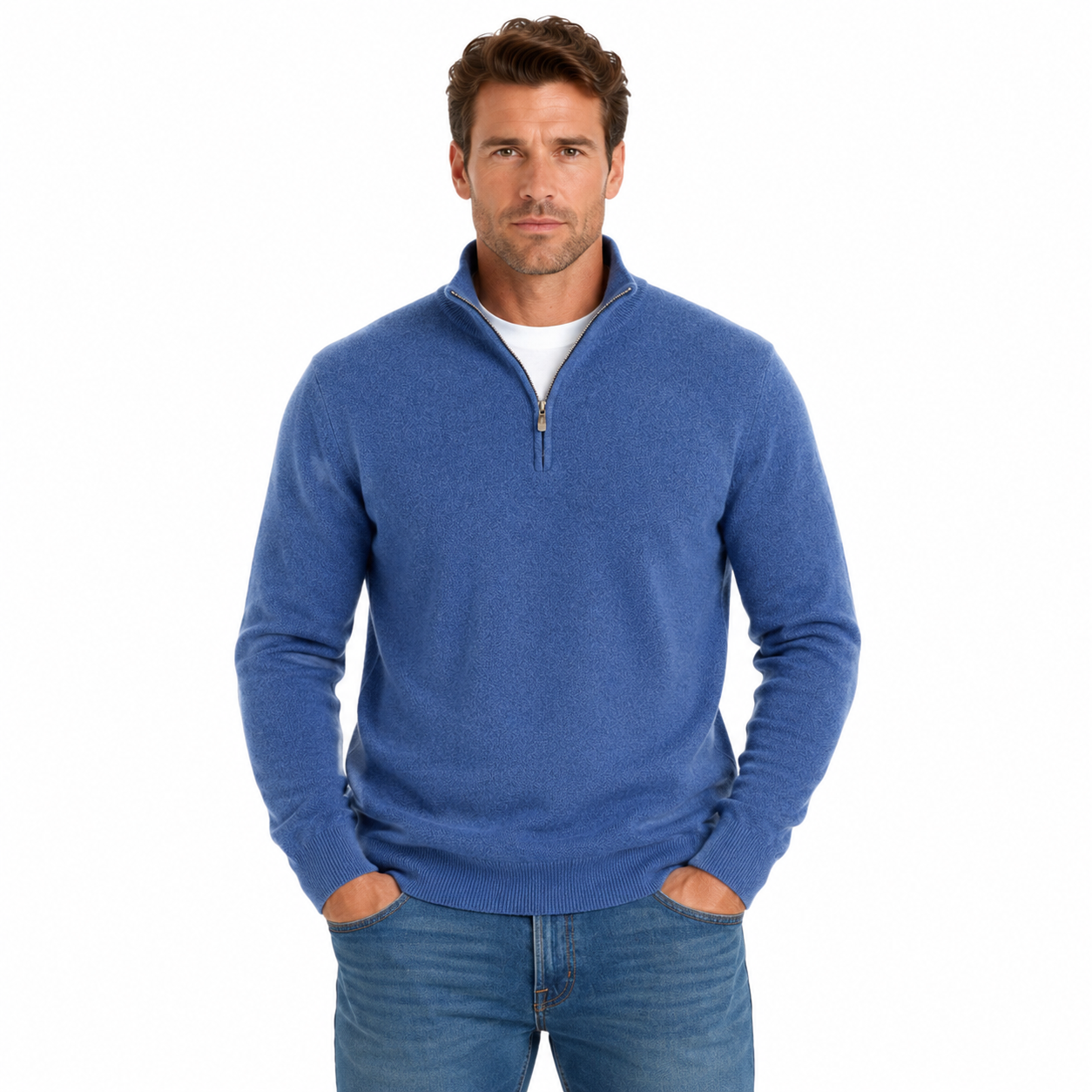 Men's Trendy Zipper Pullover
