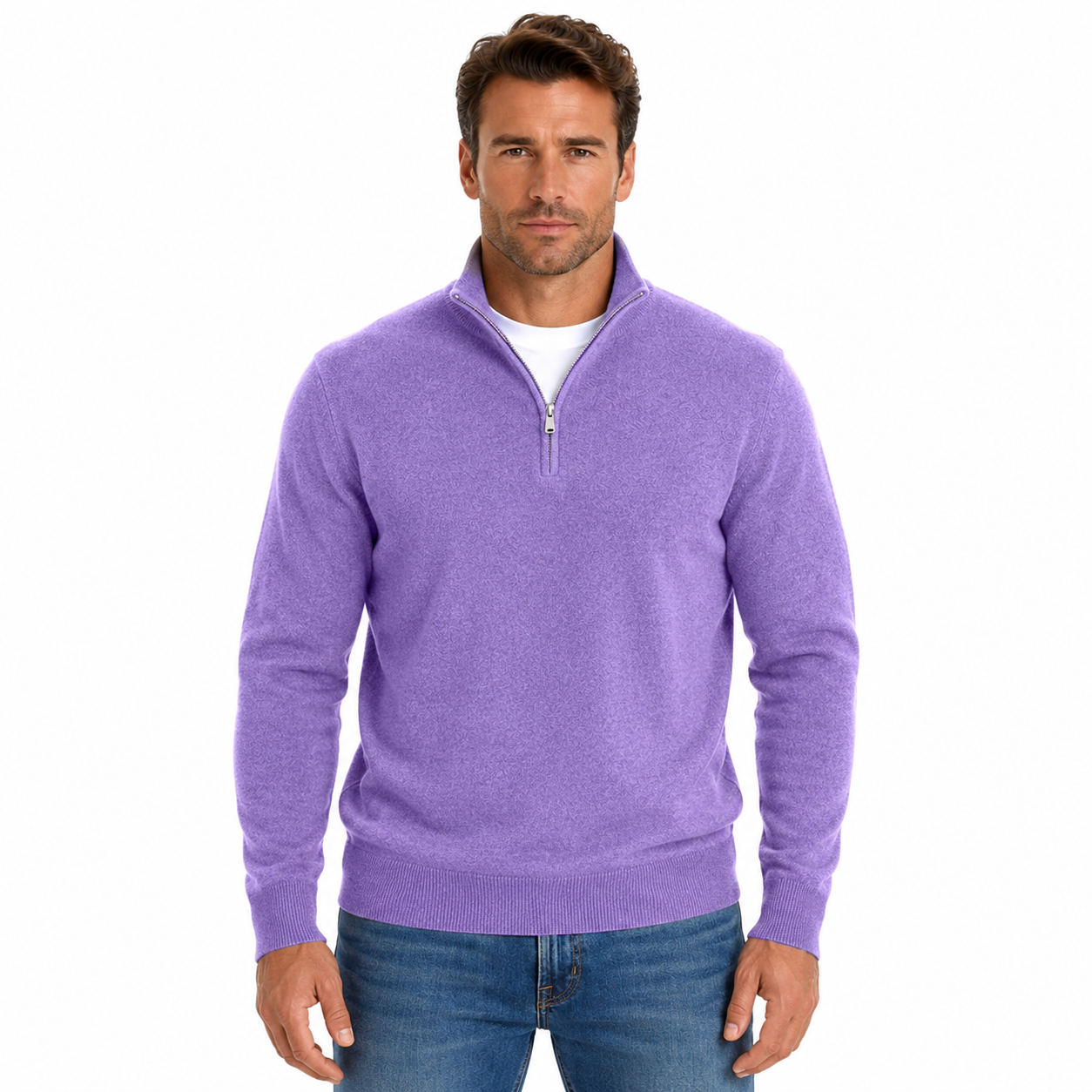 Men's Trendy Zipper Pullover