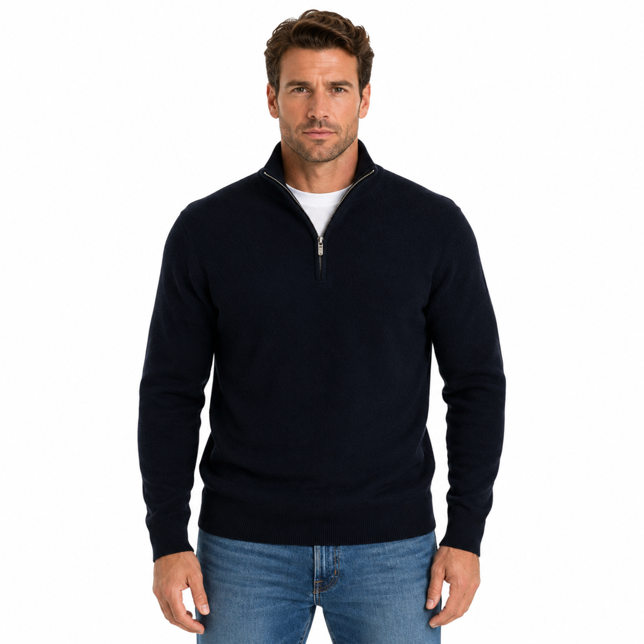 Men's Trendy Zipper Pullover