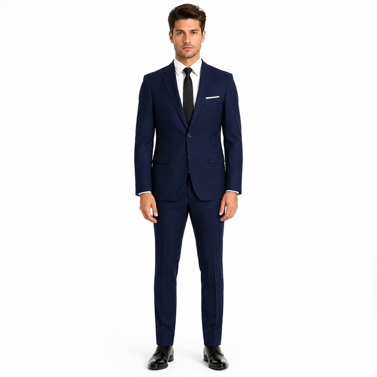 Men's Two-Piece Suit | Blazer and Trousers