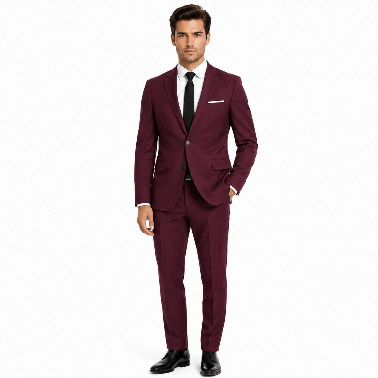 Men's Two-Piece Suit | Blazer and Trousers