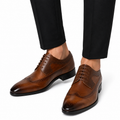 Men's Wingtip Formal Brogue Oxford Shoes