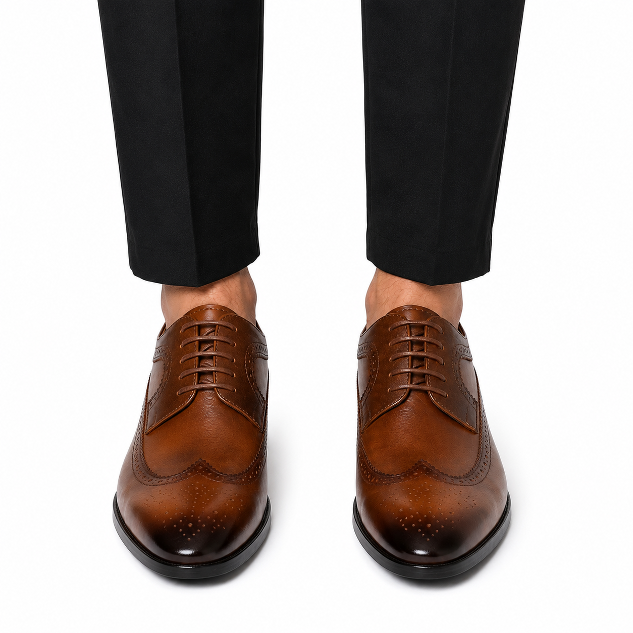 Men's Wingtip Formal Brogue Oxford Shoes