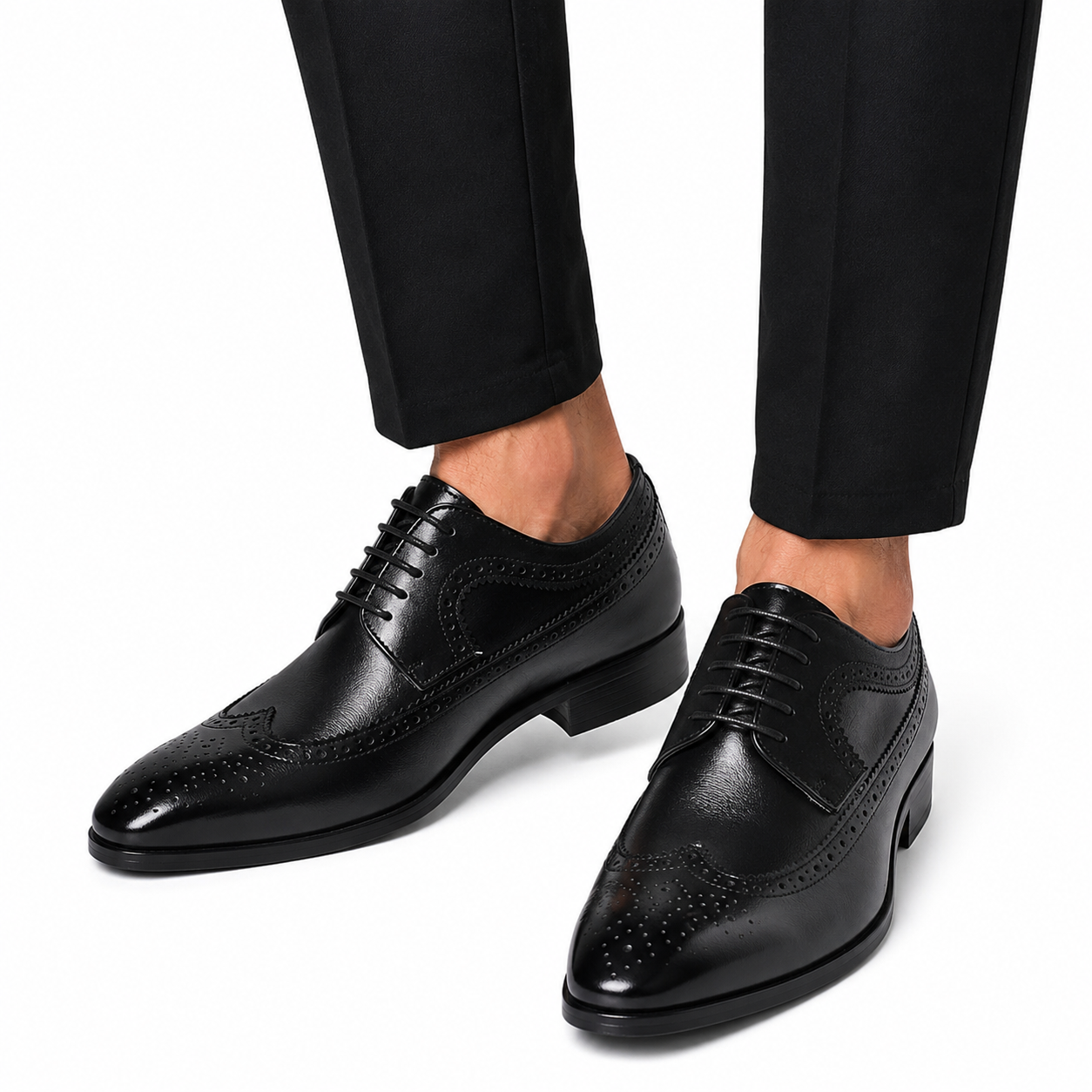 Men's Wingtip Formal Brogue Oxford Shoes