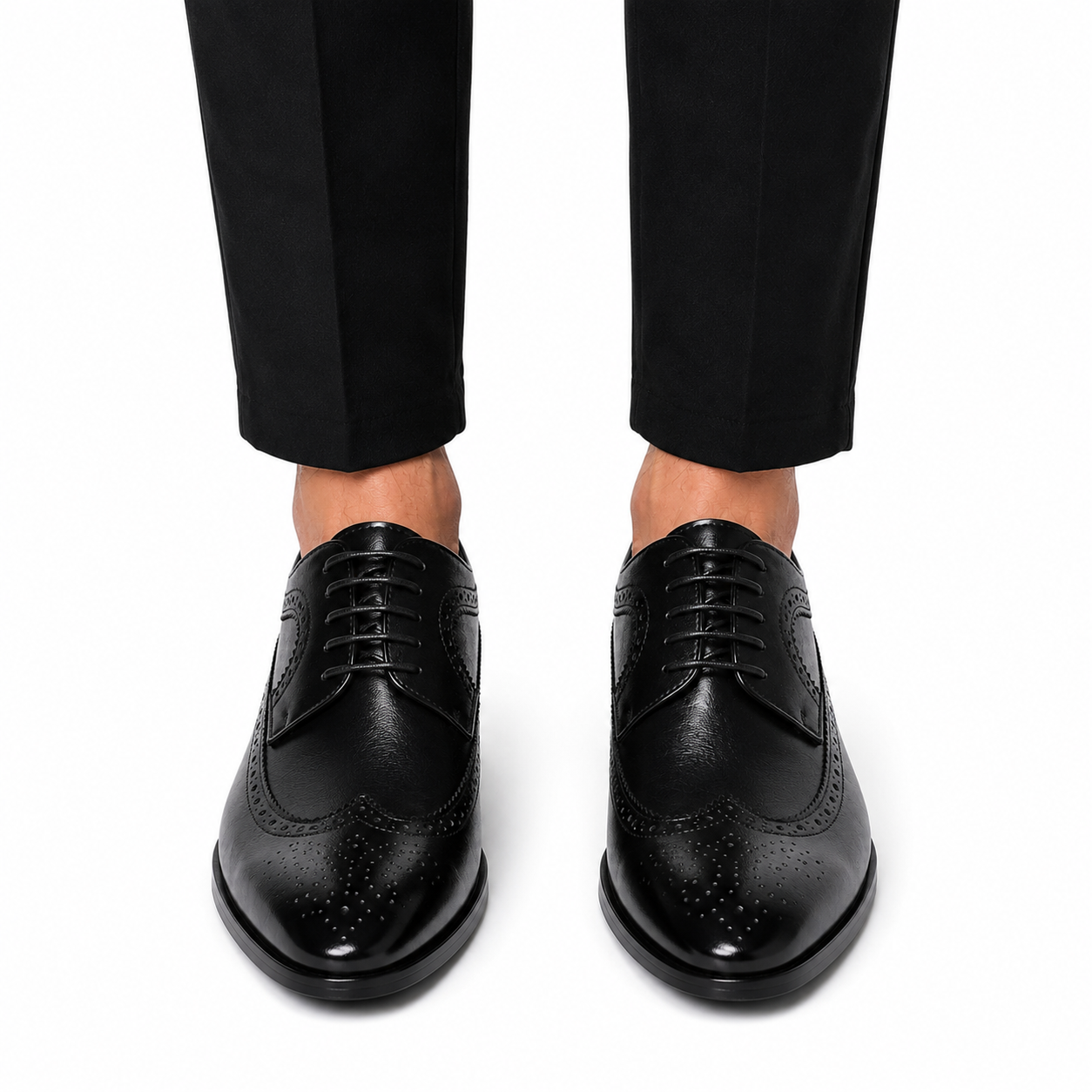 Men's Wingtip Formal Brogue Oxford Shoes
