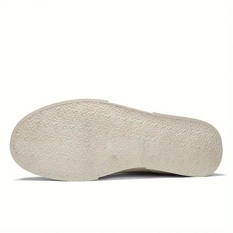 Men's Casual Low-Top Platform Sneakers