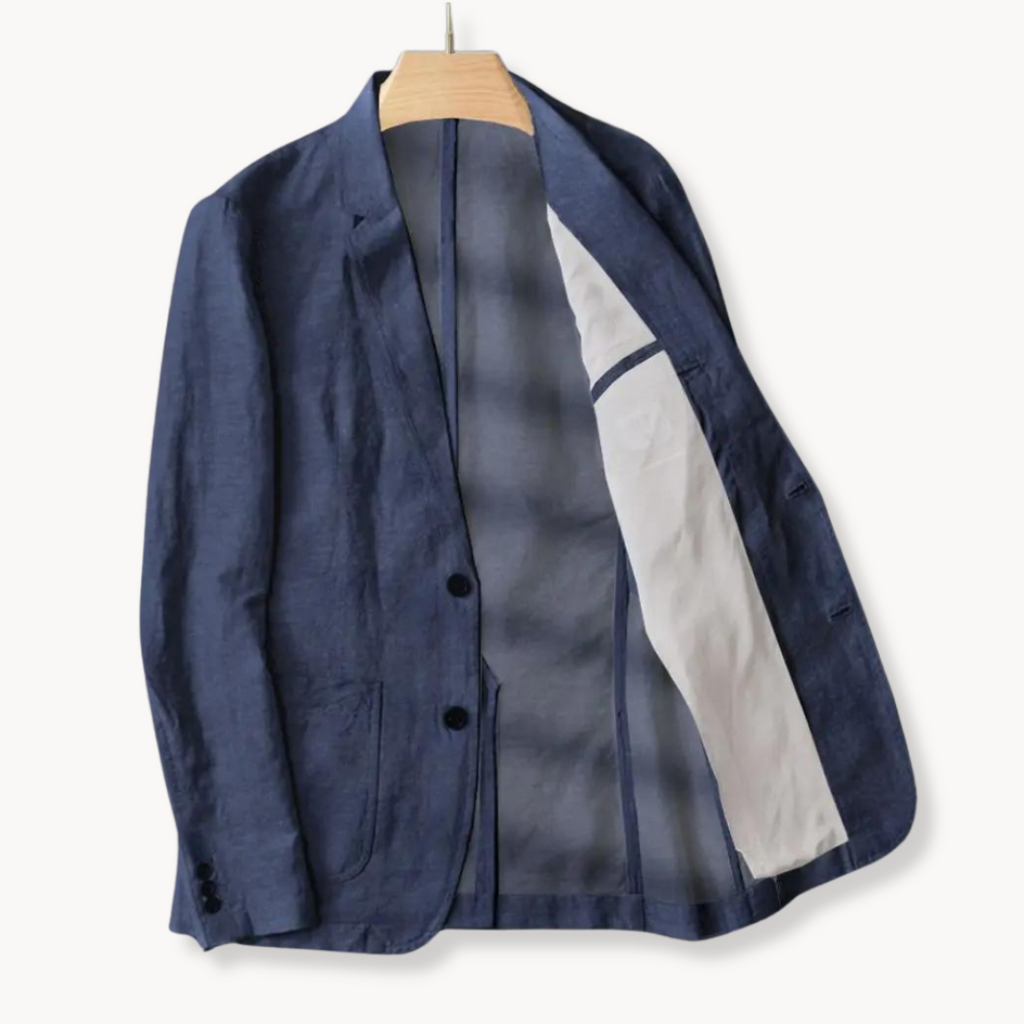 Men's Blazer Jacket for Business Casual Wear | Lapel Collar