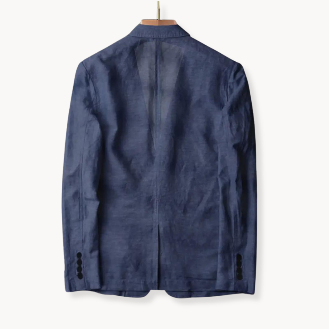 Men's Blazer Jacket for Business Casual Wear | Lapel Collar