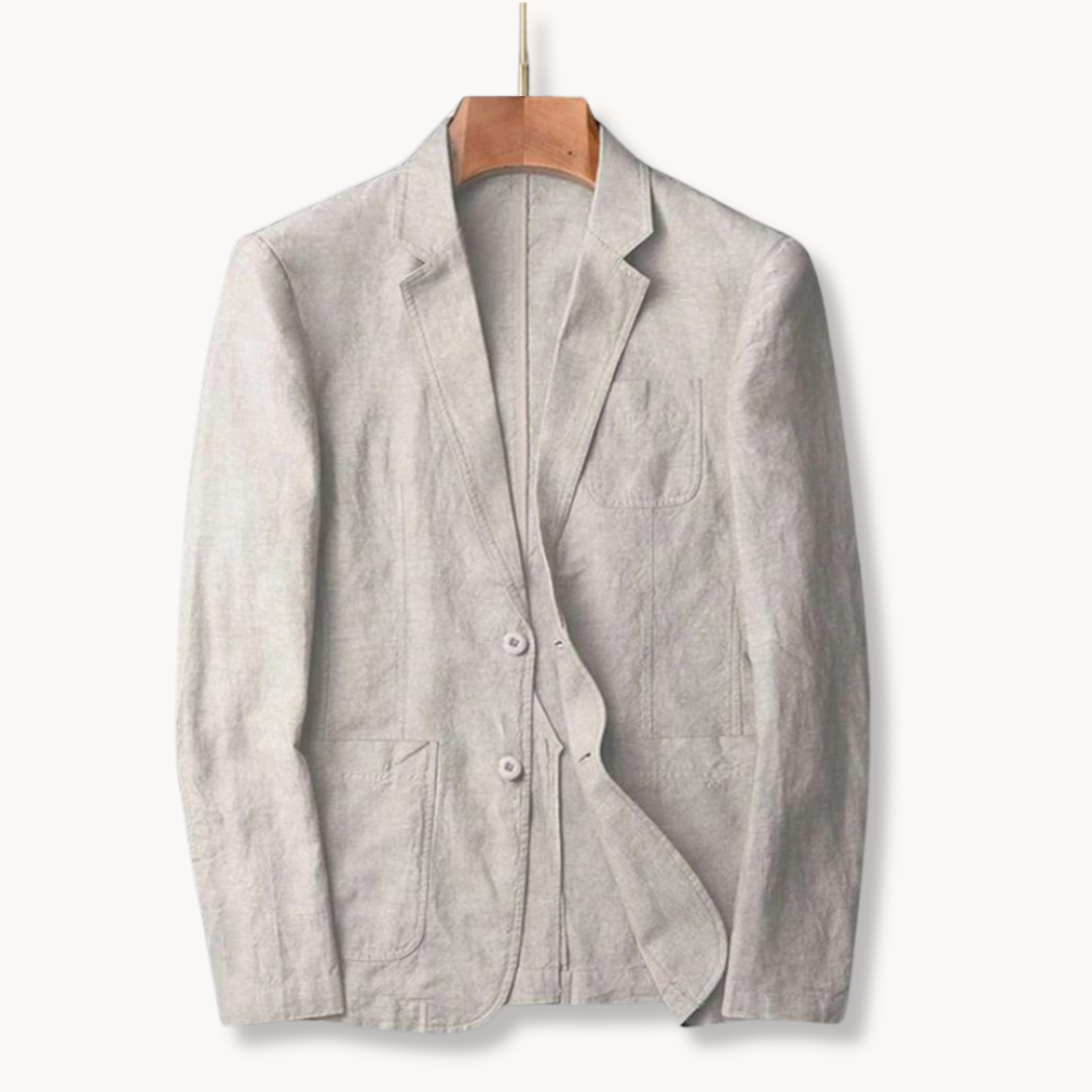 Men's Blazer Jacket for Business Casual Wear | Lapel Collar