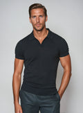 Men's Casual Short Sleeve Polo Shirt