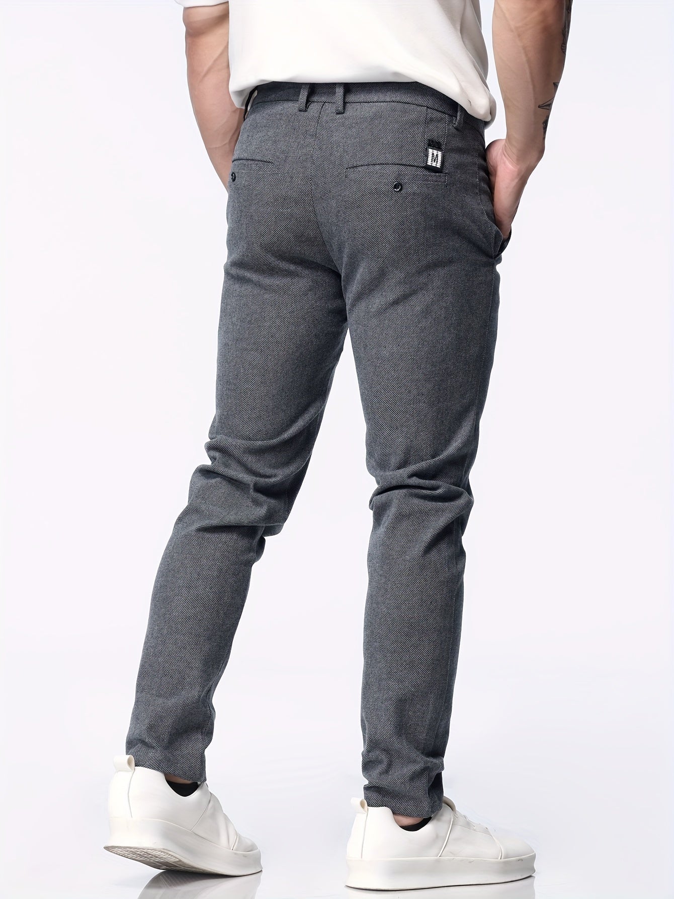 Men's Slim Fit Casual Chino Pants