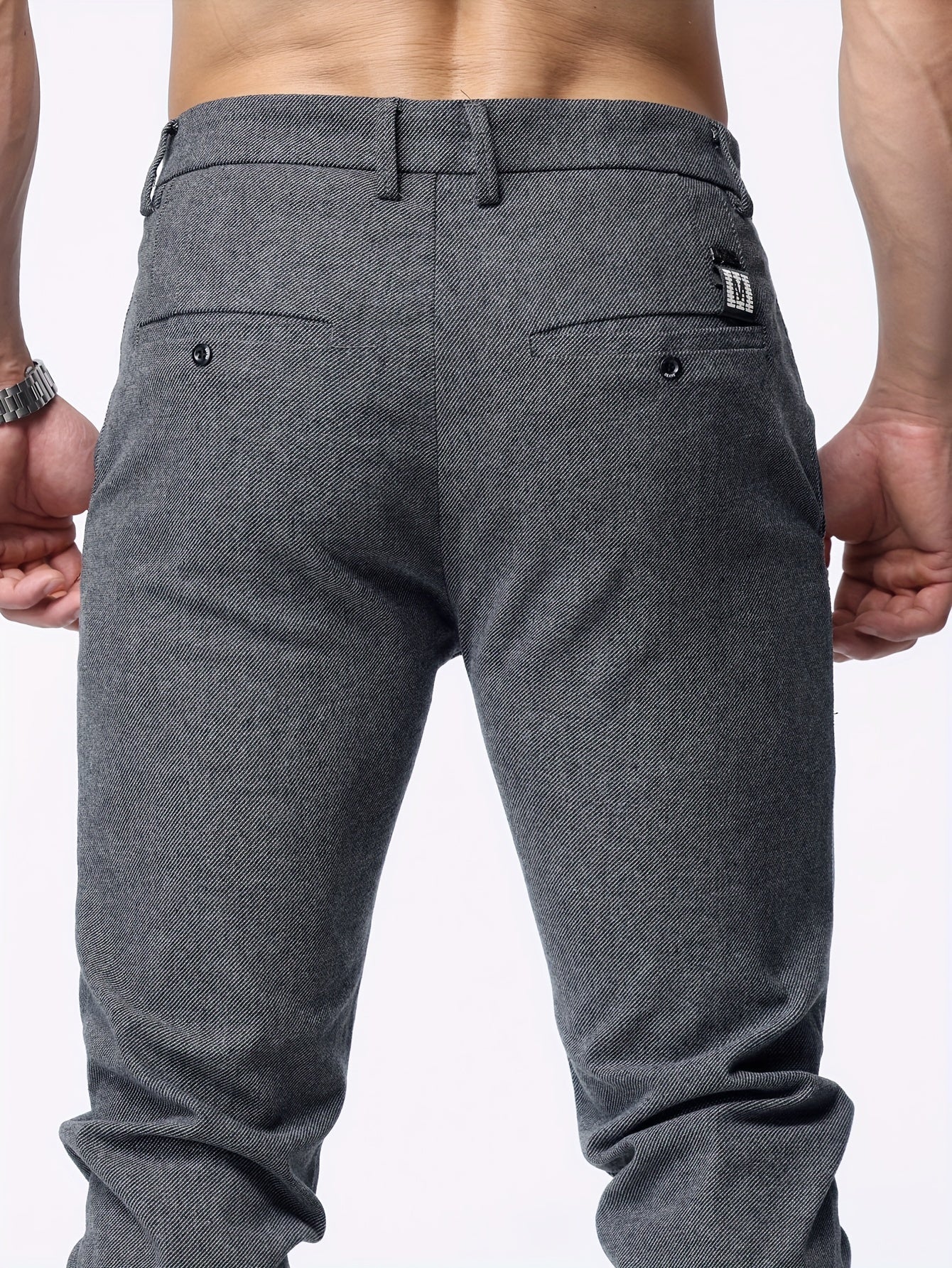 Men's Slim Fit Casual Chino Pants
