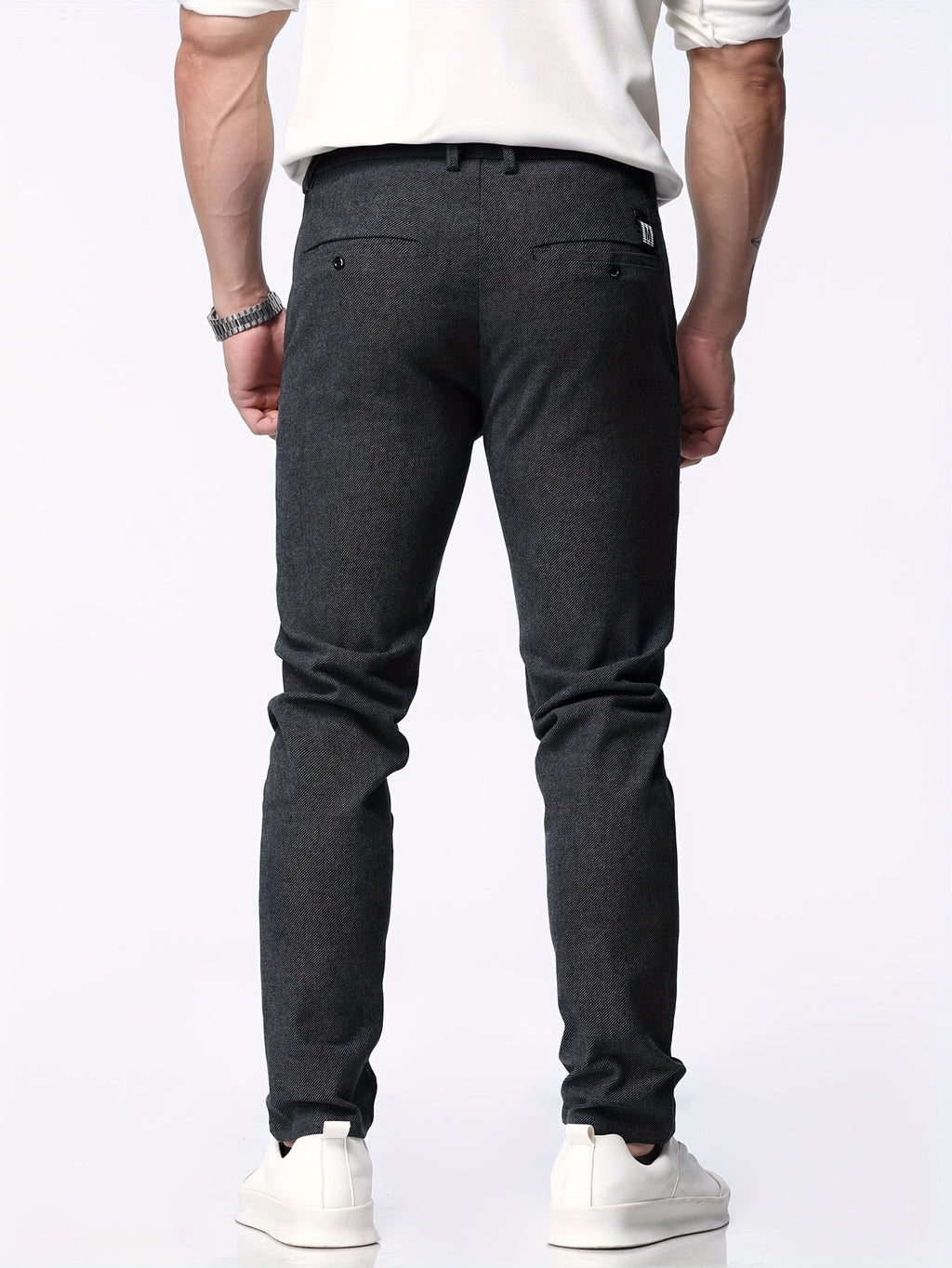 Men's Slim Fit Casual Chino Pants