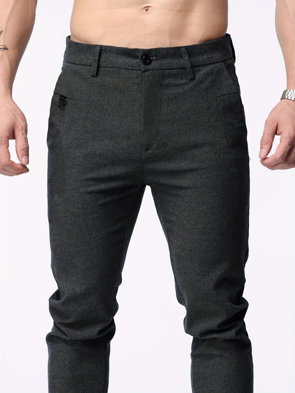 Men's Slim Fit Casual Chino Pants