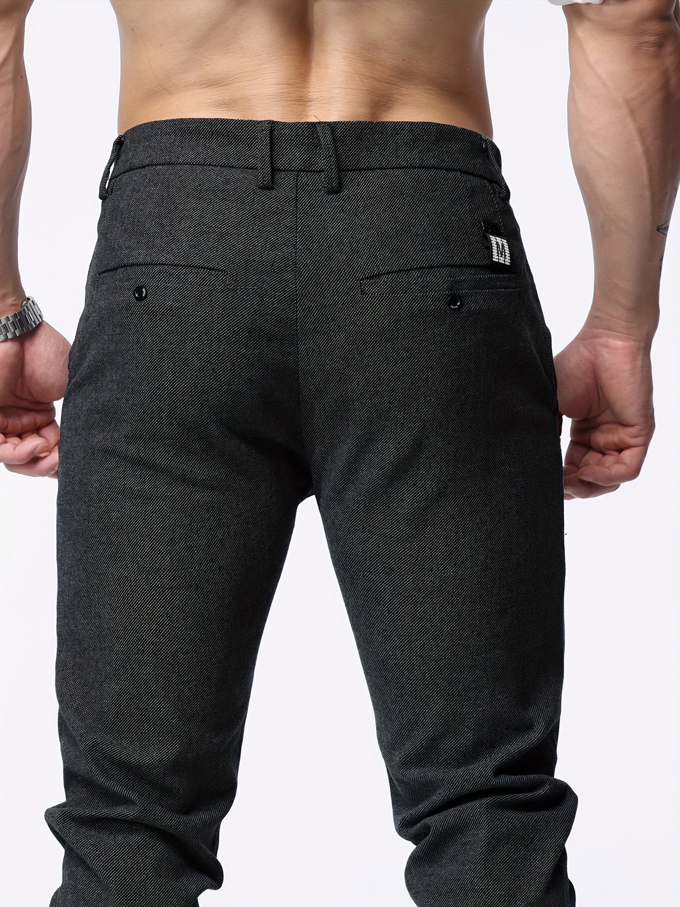 Men's Slim Fit Casual Chino Pants