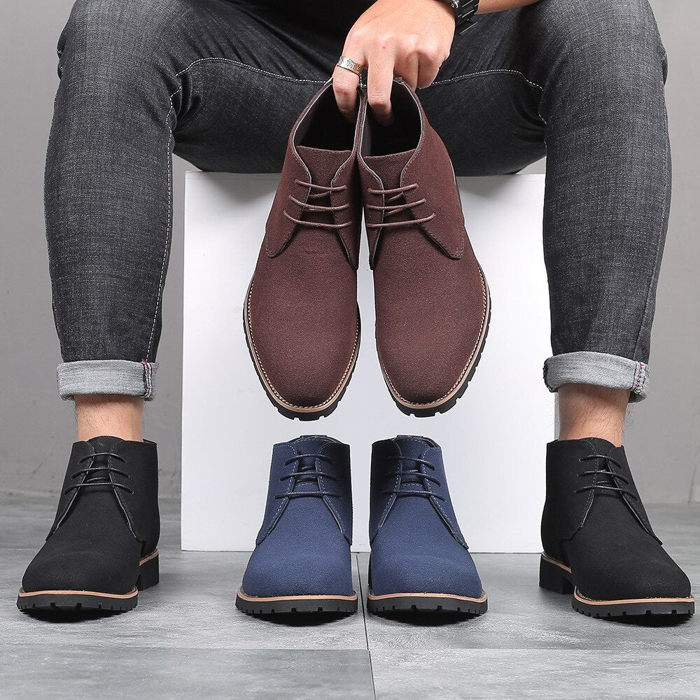 Men's Casual Chukka Ankle Boots