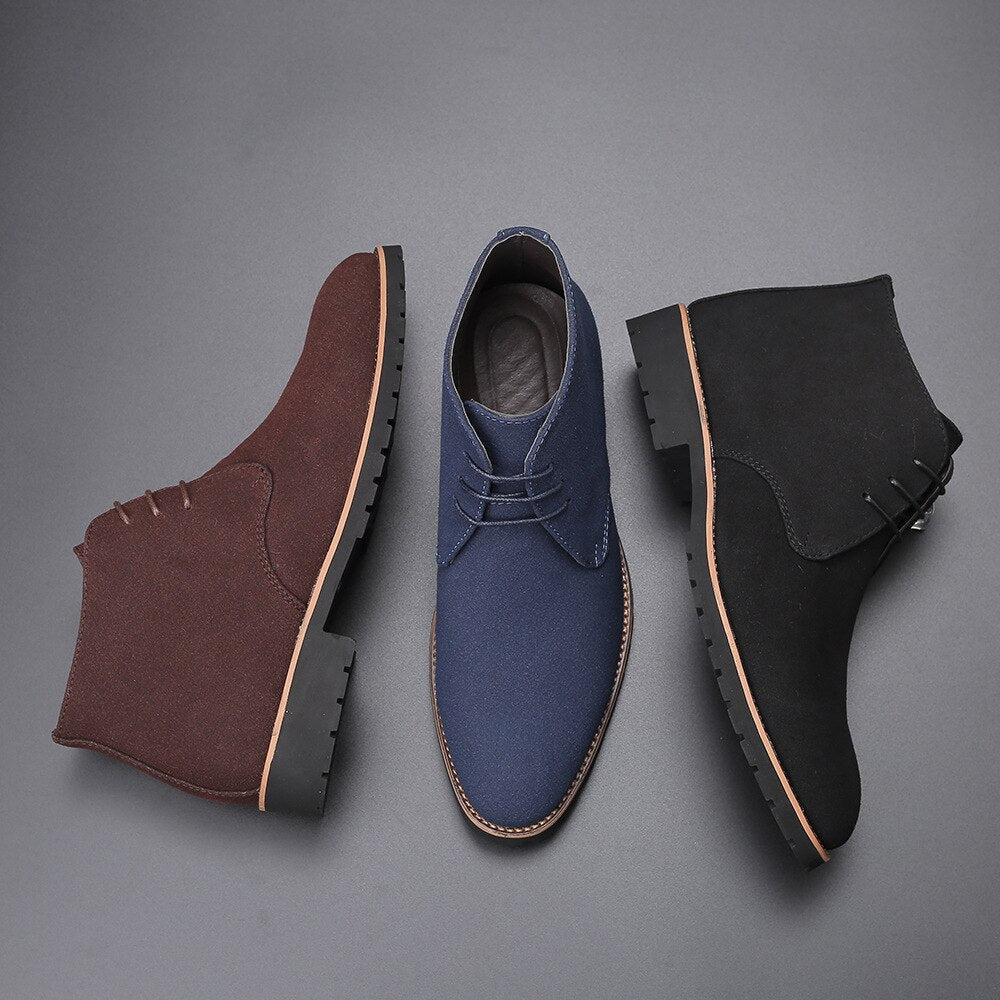 Men's Casual Chukka Ankle Boots